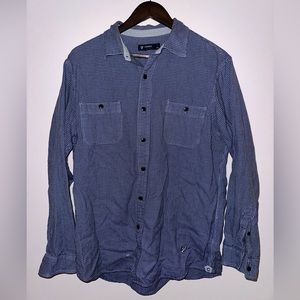Men’s western plaid shirt